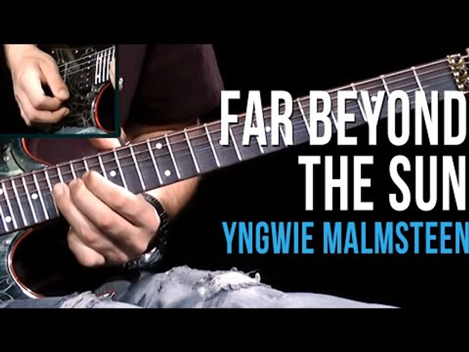 Yngwie Malmsteen - Far Beyond The Sun - Aula de Guitarra
