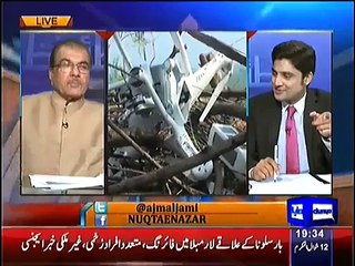 Mujeeb Ur Rehman Telling What he Said To Indian People In Seminar About Pakistan