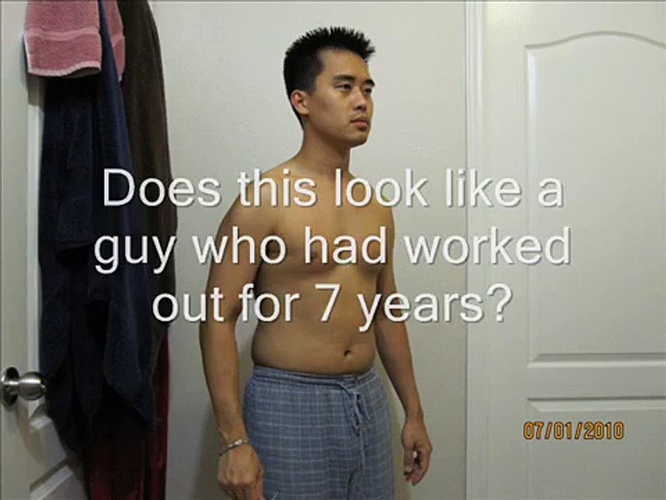 P90X Final Results Transformation (before and after)