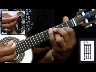 Arlindo Cruz - Além do Meu Querer (como tocar - aula de cavaquinho)