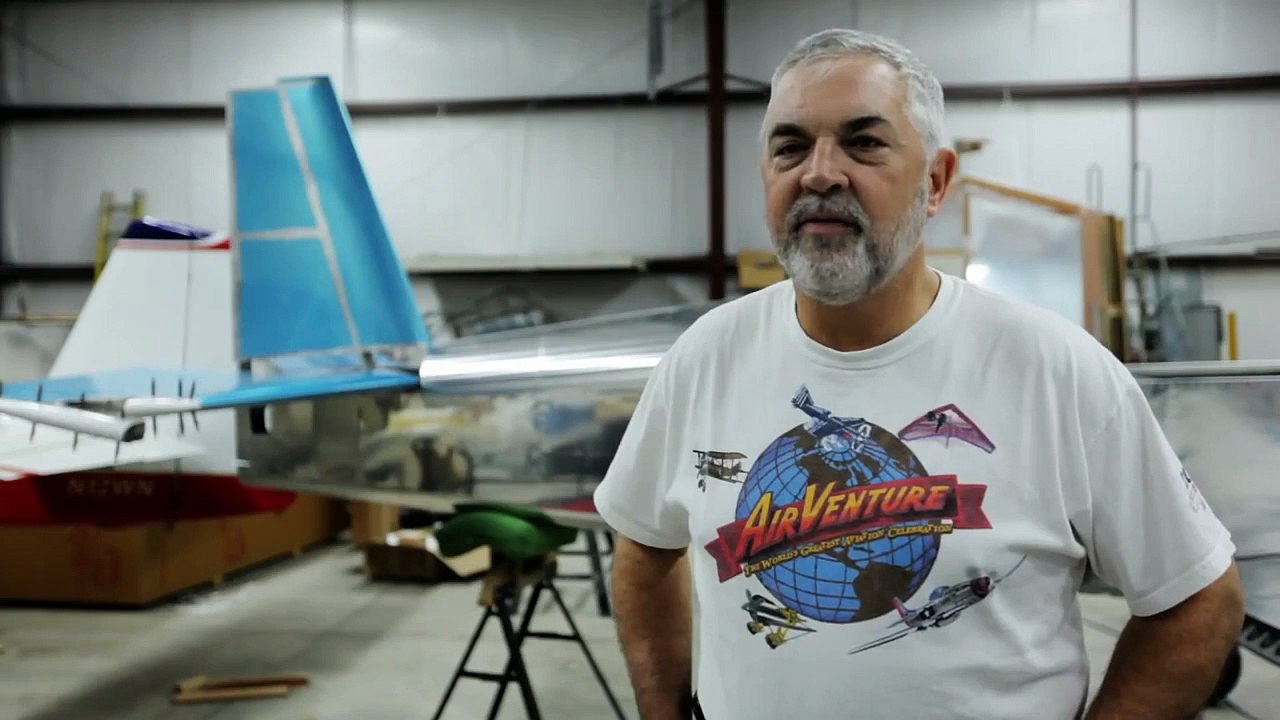 Van's RV building video at Synergy Air