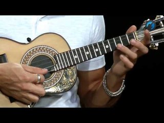 Tema do Pica-Pau (como tocar - aula de cavaquinho)