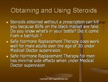 Anabolic Steroids are Harmfull