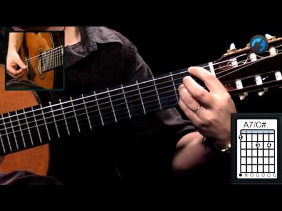 Violão de 7 Cordas - Exercício 3 (aula para iniciantes)