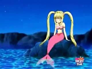 Mermaid Melody :Legend of Mermaid-Luchia Version Lenta (Español)