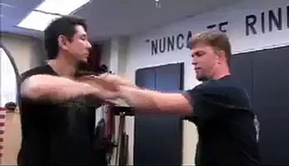 KArambit Feral Claw Blade feature  on Inside martial arts TV