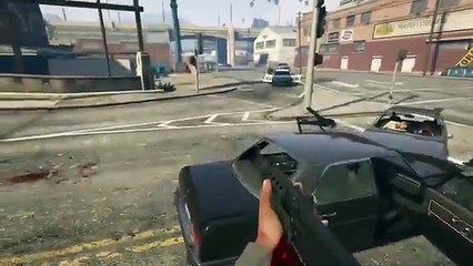 GTA 5 Super Jump Cheat Code Xbox 360 PS3 GTA V Gameplay - video Dailymotion