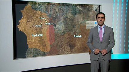 التطورات الميدانية في ريفي إدلب وحماة