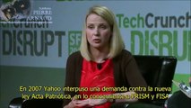 Marissa Mayer CEO Yahoo (Subtitulado)