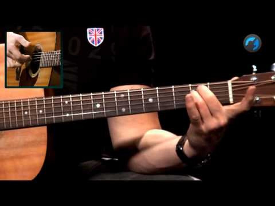 Daft Punk - Get Lucky - Fingerstyle (aula de violão - tutorial)