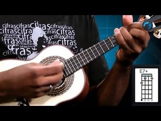 Sou o Cara Pra Você - Thiaguinho (aula de cavaquinho - como tocar)