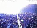 Ciudad de México. Tormenta Eléctrica 29 Septiembre 2012 Vista Torre Latinoamericana Sur