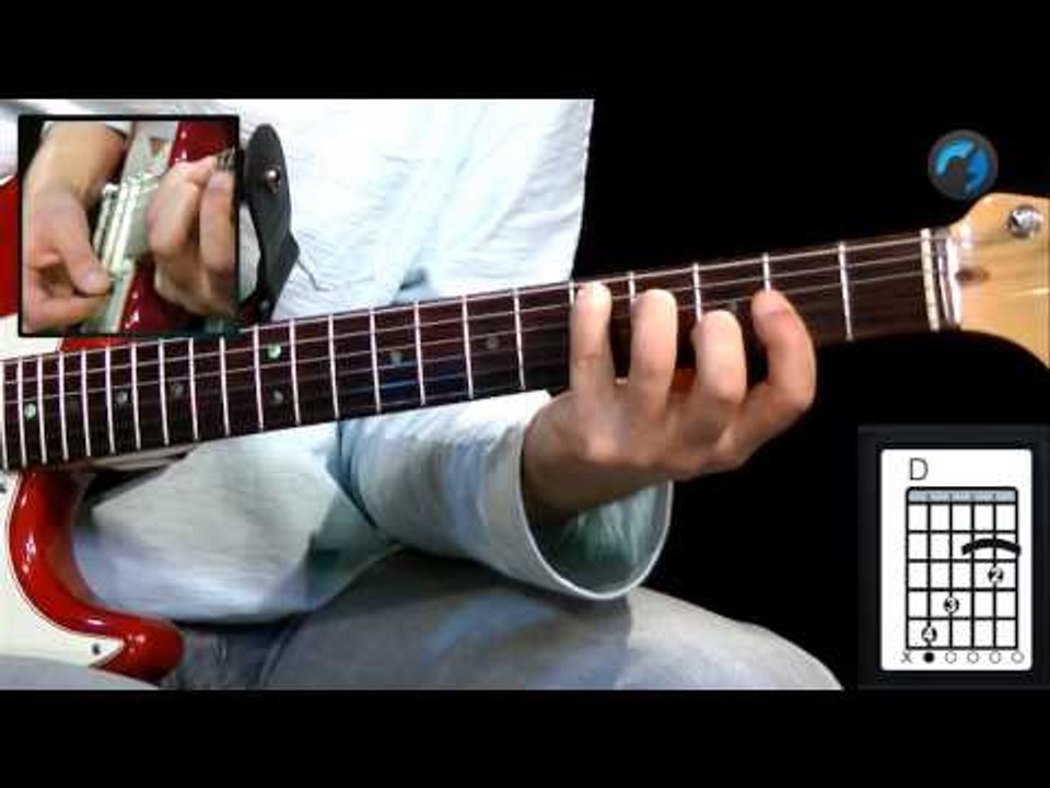 Aula Técnica para Iniciantes - C.A.G.E.D - Shape C (aula de guitarra)