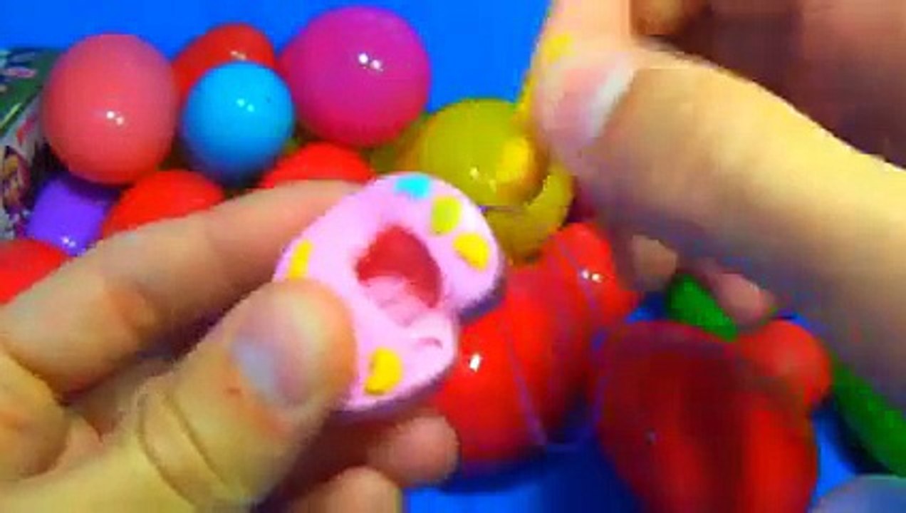 30 Surprise Eggs!!! Disney Cars Marvel Spider Man SpongeBob Hello KITTY PARTY ANIMALS