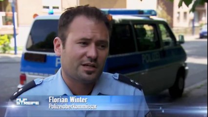 Auf Streife (Sat.1) - Frau kriegt kein Klopapier