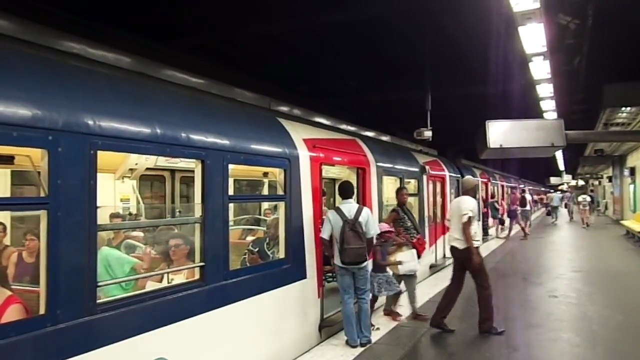 Paris RER A - MS61 - Vincennes