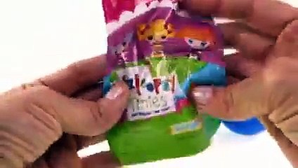Bubble Guppies Surprise Nesting Eggs Opening Kinder Surprise Egg