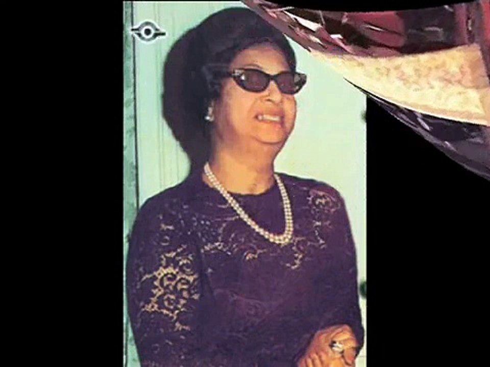 oum kaltoum enta  omri                       ام كلثوم:   انت عمري