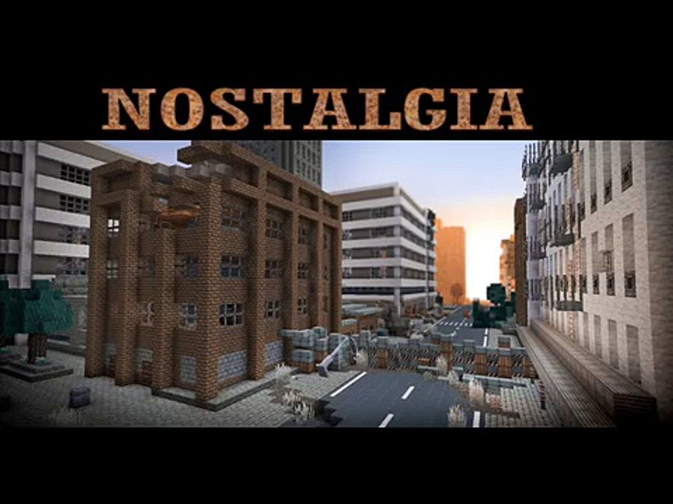 Como Descargar Nostalgia Mapa Minecraft