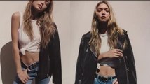 Gigi Hadid ist das neue Gesicht von Topshop