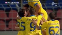 Con Alexei Ríos: Bate Borisov empató 1-1 ante Videoton por Champions League