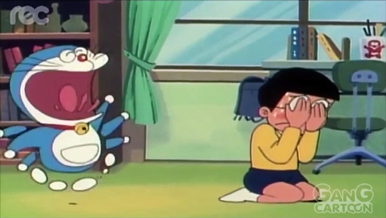 โดราเอมอน Ver.คลาสสิคHD ตอนอ้า! รัก รัก รัก !