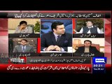 Intensive Fight Between Talal Chaudhry And Mehmood ur Rasheed