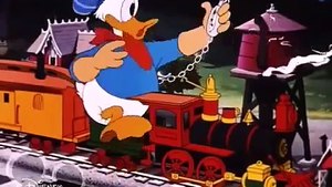 Paperino Cip Ciop Fuori misura 1951 Cartoon walt Disney