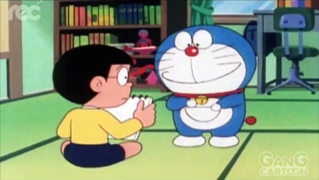 โดราเอมอน Ver.คลาสสิคHD ตอนสเปรย์ต่อเนื่อง