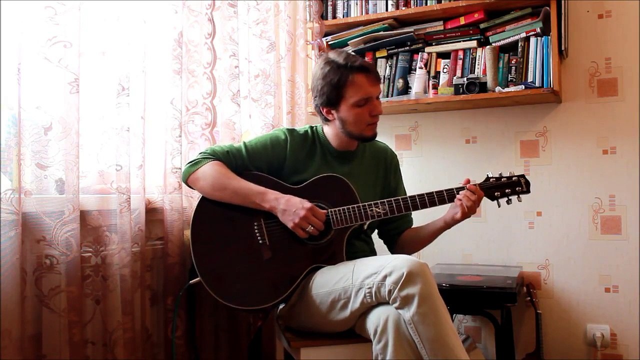 Наргиз Ты-моя нежность fingerstyle-гитара + табы