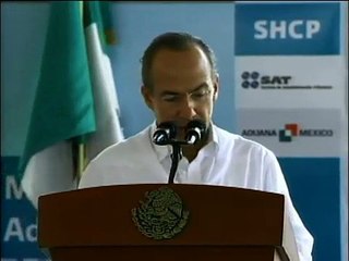 Visita de Supervisión a la Aduana Marítima de Veracruz
