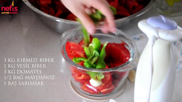 Acılı Ezme Nasıl Yapılır Nefis Yemek Tarifleri