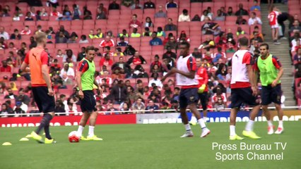 Arsenal Full Football Training Session