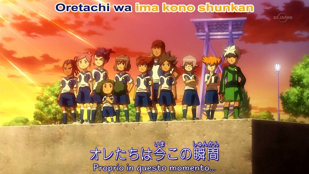 Inazuma Eleven Go Galaxy 01 - Il disastro della Inazuma Japan [HD Ita]