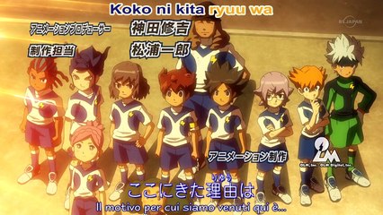 Inazuma Eleven Go Galaxy 02 - Comincia il campionato mondiale! [HD Ita]