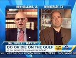 James Carville Slams Obama on Oil Spill: 'We're About to Die Down Here!' Stephanopoulos spins