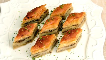 Baklava Tarifi  Kolay Ev Baklavası Nasıl Yapılır
