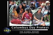 Indigenous Protest Columbus's Genocide