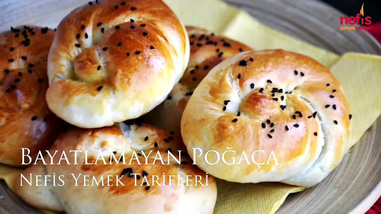 Bayatlamayan Poğaça - Nefis Yemek Tarifleri
