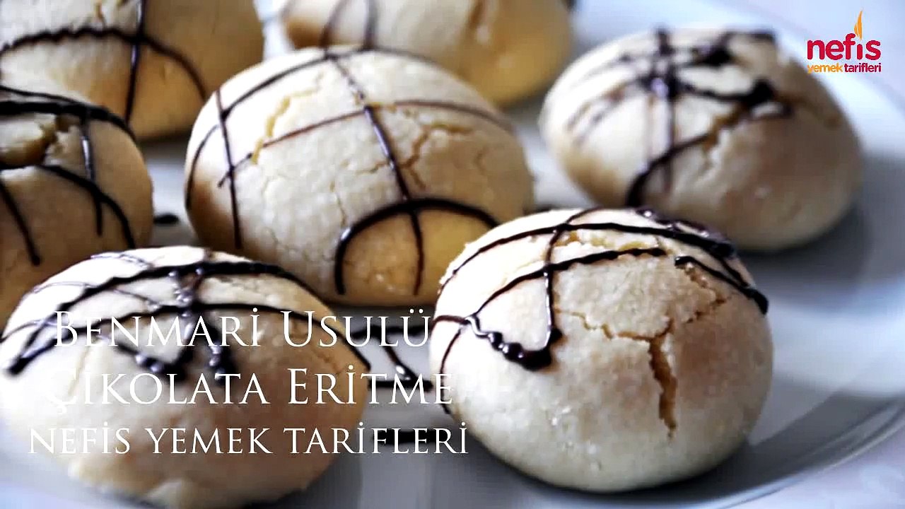 Benmari Usulü Çikolata Eritme - Nefis Yemek Tarifleri