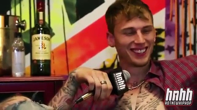 Machine Gun Kelly talks Crazy Sex Fetishes, Eva Mendes, Groupies, Nasty Girls and More!