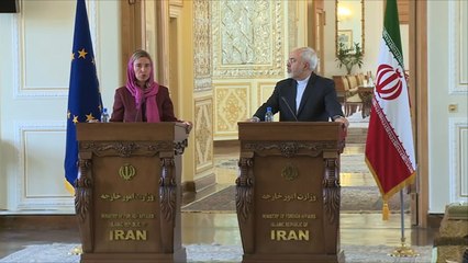 اتفاق على حوار استراتيجي جديد بين إيران وأوروبا