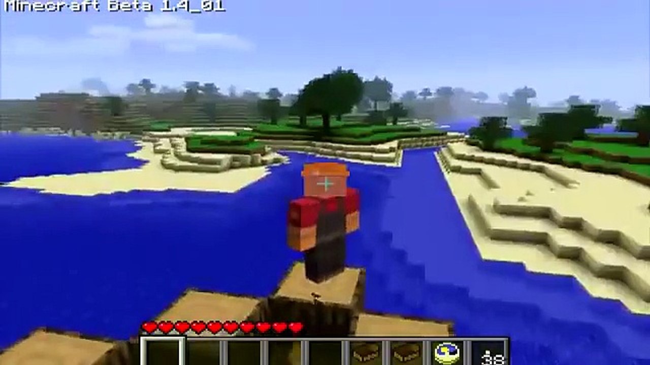 MineCraft Home Update #11 Im on a Boat