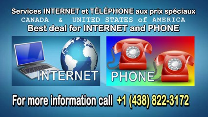PUBLICITY - INTERNET & PHONE - Canada & United States of America