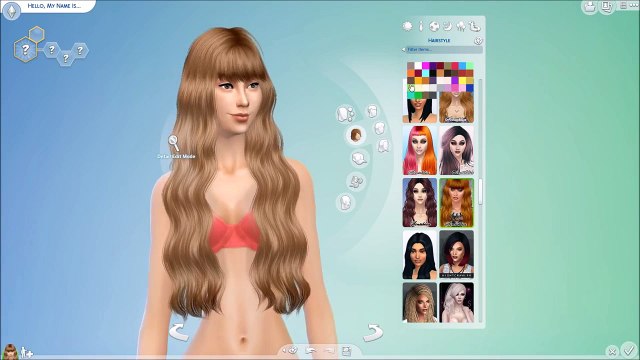 The Sims 4: Dark Lolita │Create A Sim ▶︎ Red Panda Plays