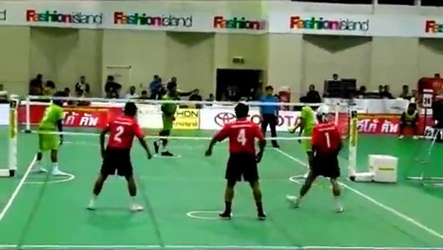 Kung Fu Volleyball