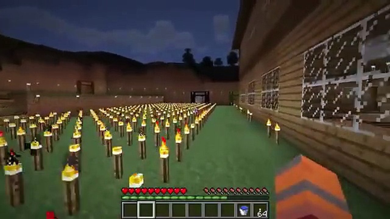 MineCraft Home Update #19 Wool Farm