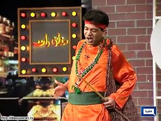 Watch Jogi change tracks as he see Hum
