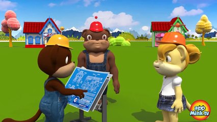 appMink Build a Fire Truck   Fire Trucks Cartoons for kids