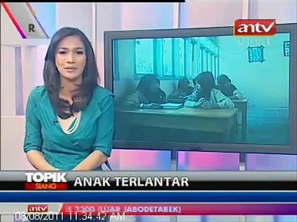 TOPIK ANTV Ironi Kehidupan 5 Anak Terlantar Dapat Orang Tua Asuh